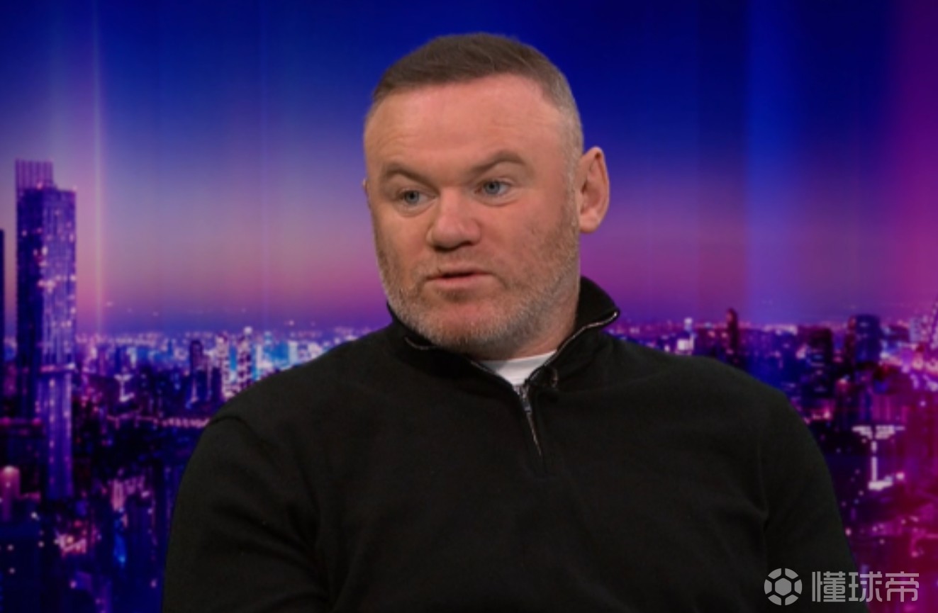 鲁尼：基翁说阿森纳领先6分比领先9分更好？他开始紧张了