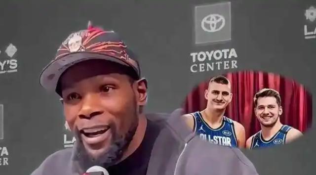 东契奇回应KD：我首次进全明星就如此了 为何独独批评我和约基奇